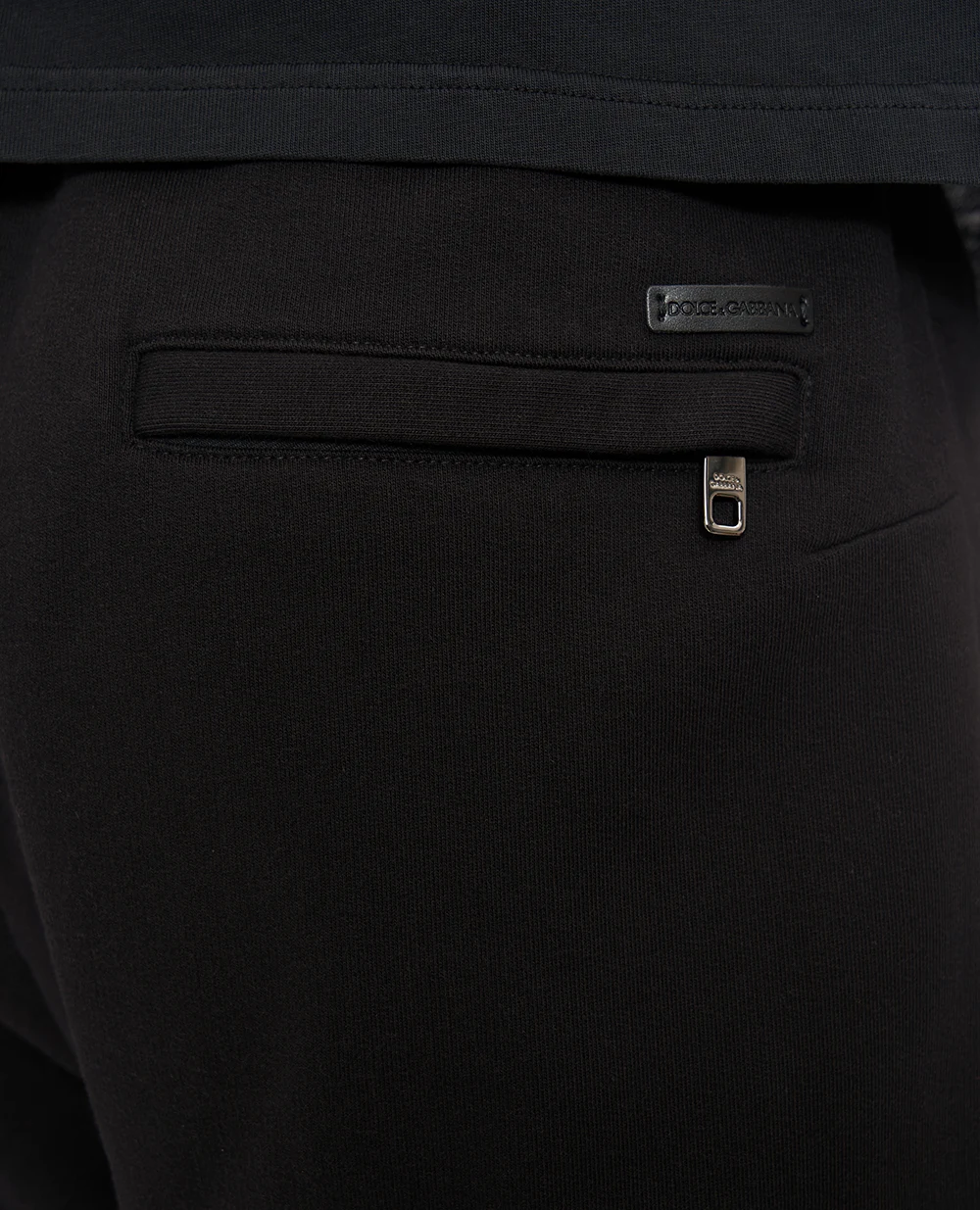 Штани джоггери (костюм) Dolce&Gabbana GP17AT-G7PLA, чорний колір • Купити в інтернет-магазині Kameron