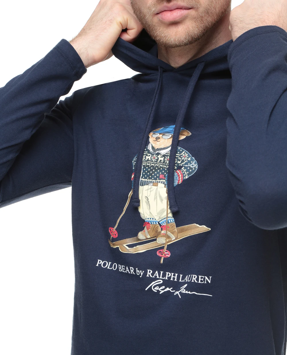 Худи Polo Ralph Lauren 710853354003, синий цвет • Купить в интернет-магазине Kameron