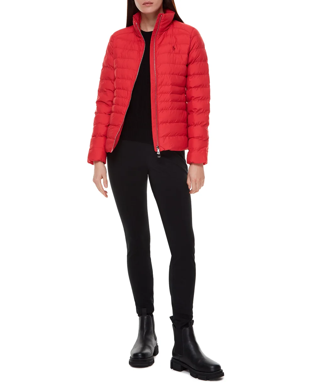 Куртка Polo Ralph Lauren 211798841012, красный цвет • Купить в интернет-магазине Kameron