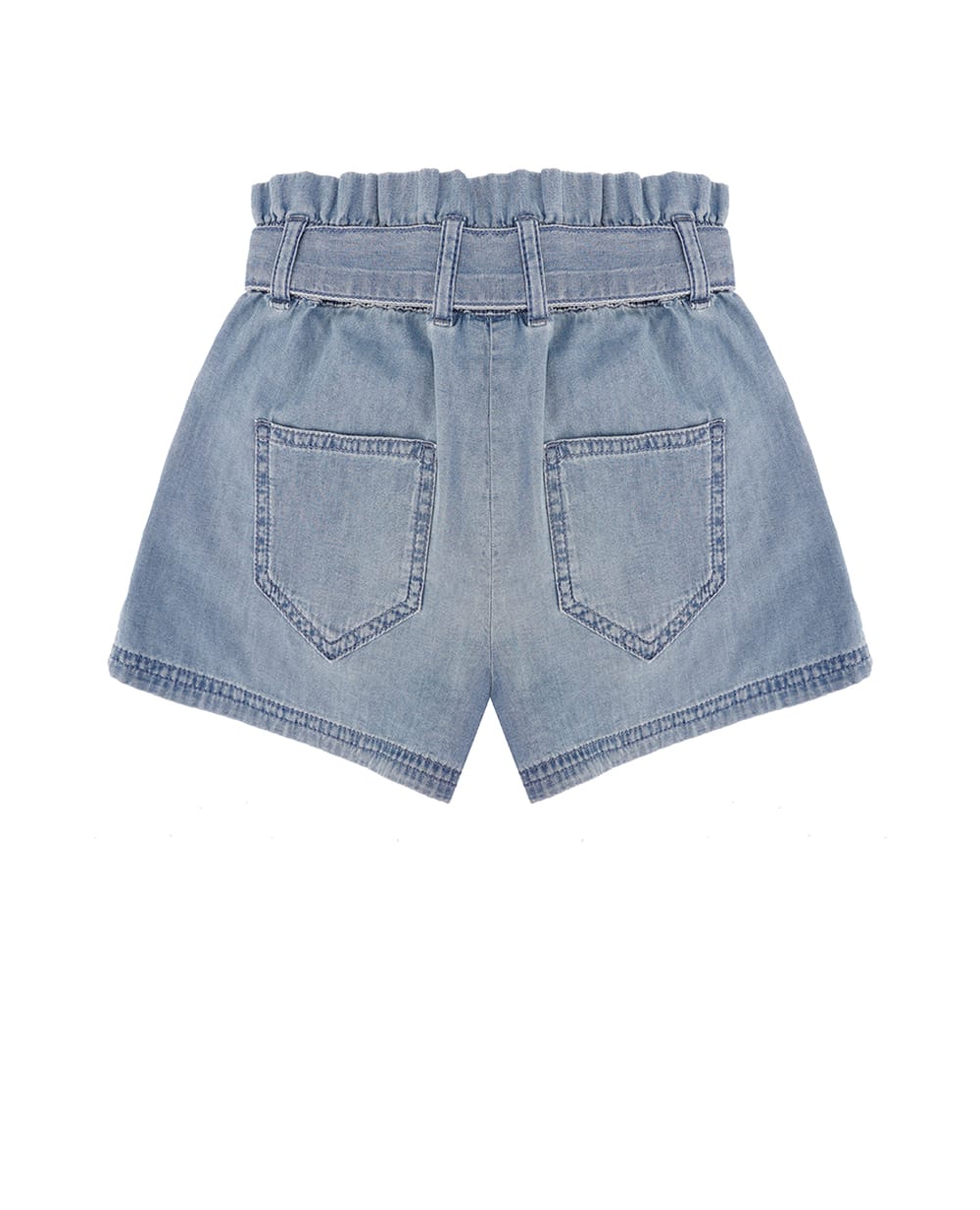 Детские джинсовые шорты Dolce&Gabbana Kids L53Q32-LDD07-B, голубой цвет • Купить в интернет-магазине Kameron