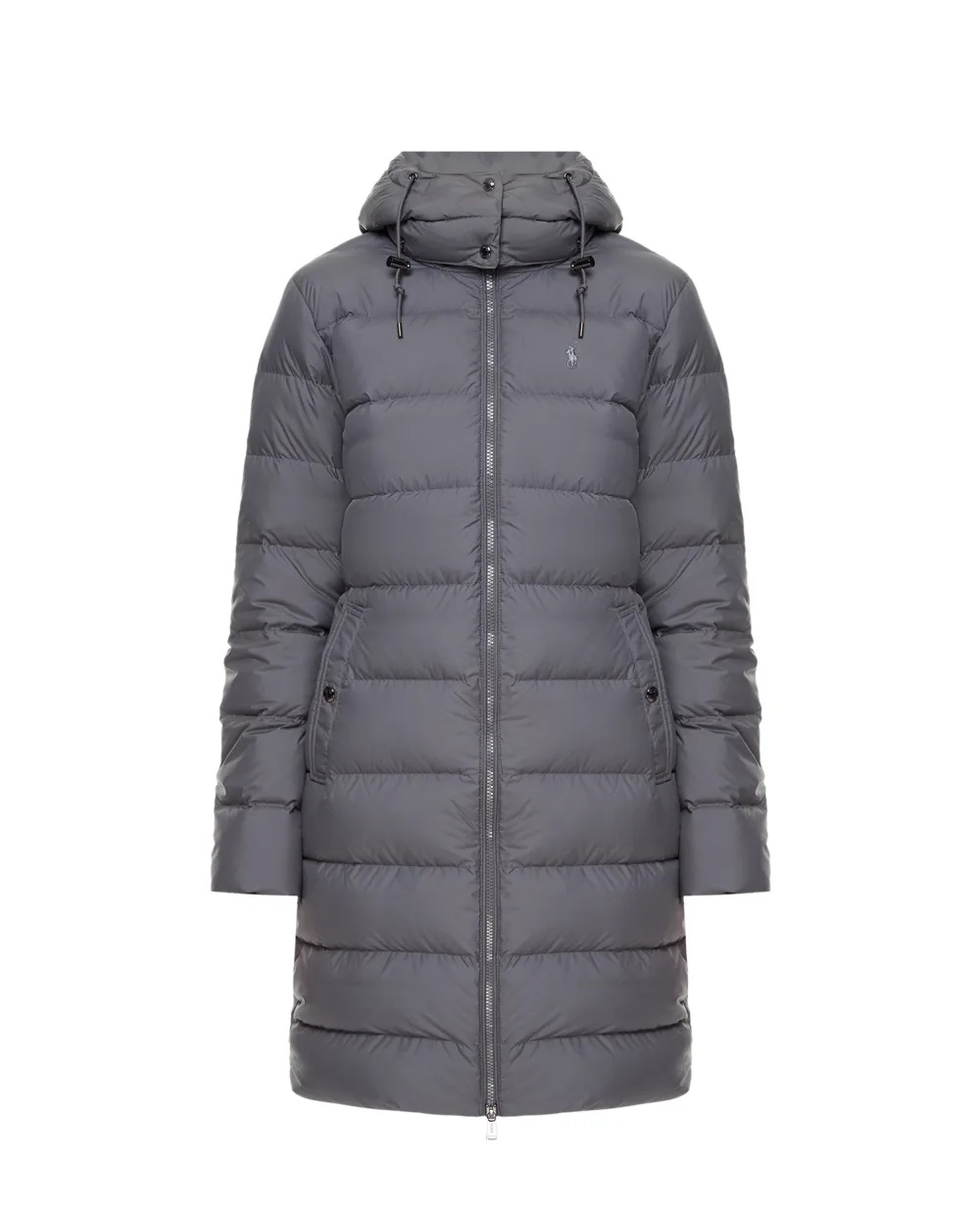 Пуховик Polo Ralph Lauren 211812422003, серый цвет • Купить в интернет-магазине Kameron