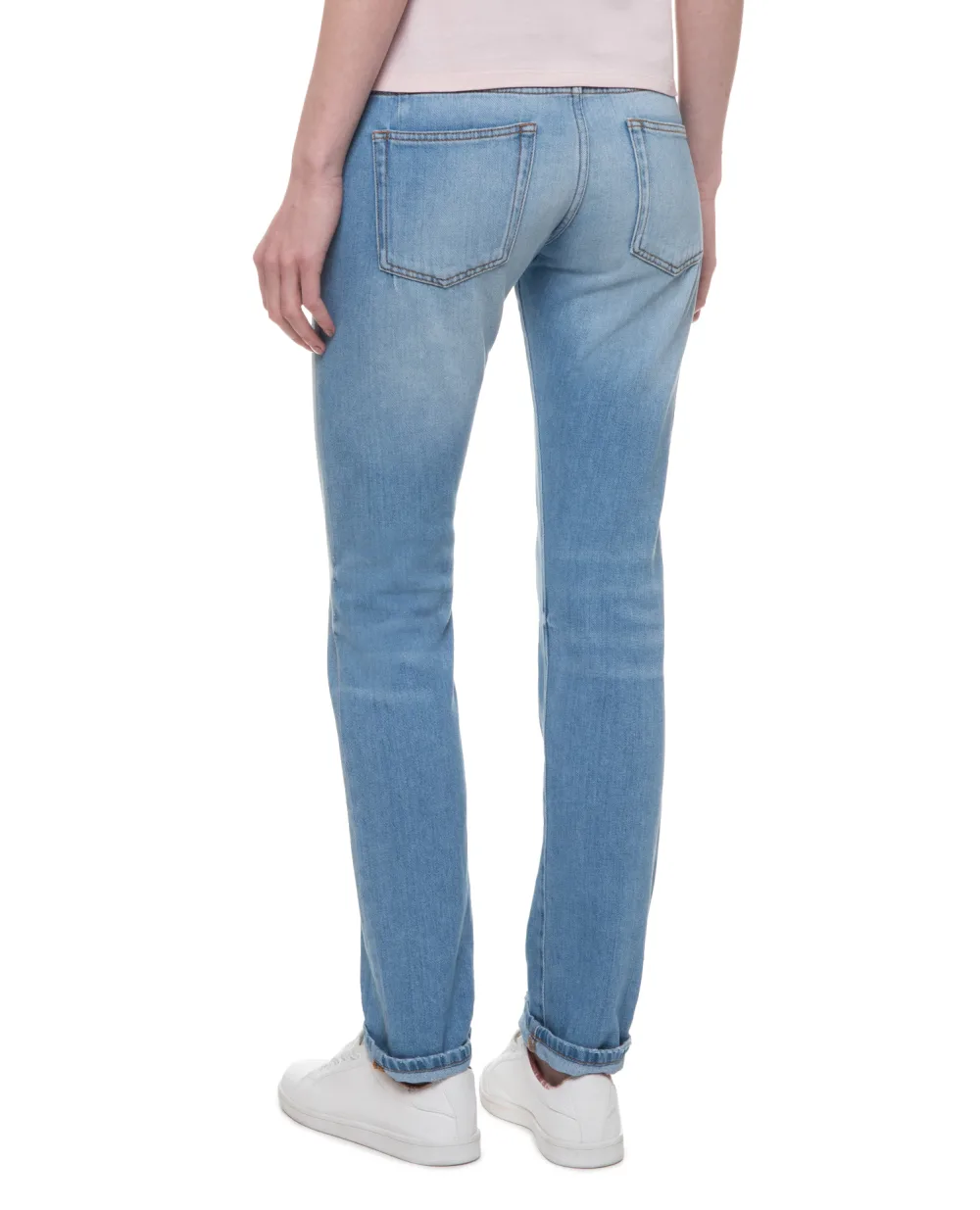 Джинсы Balmain RF05760D066, голубой цвет • Купить в интернет-магазине Kameron