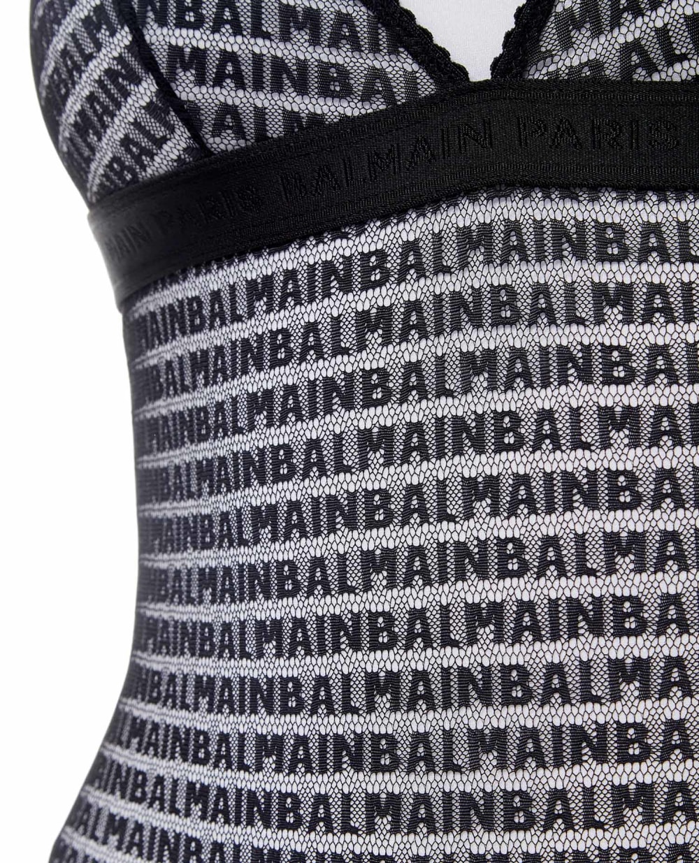 Боди Balmain BPF0A5220, черный цвет • Купить в интернет-магазине Kameron