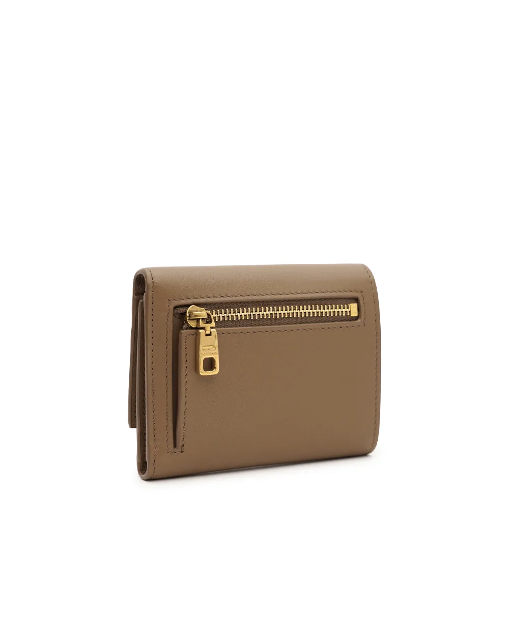  Гаманець зі шкіри Dolce&Gabbana BI0770-A9S25, коричневий колір • Купити в інтернет-магазині Kameron