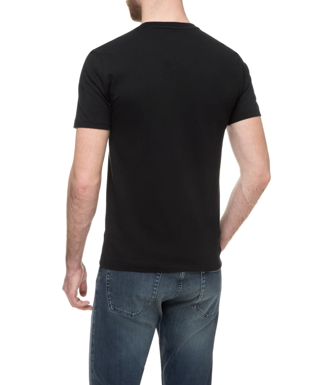 Футболка Polo Ralph Lauren 710680785001, черный цвет • Купить в интернет-магазине Kameron