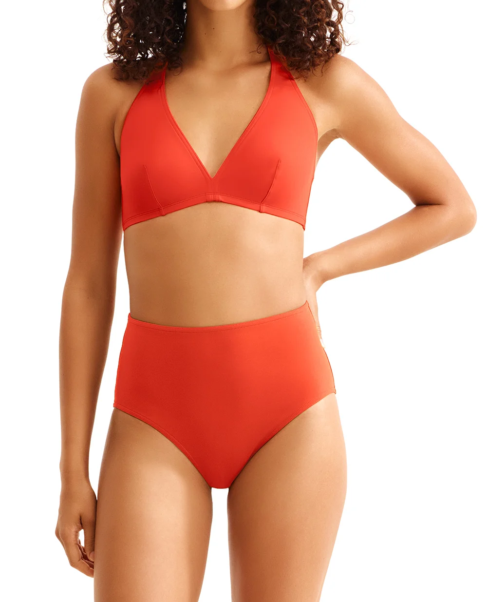 Топ купальника GANG ERES 031402, червоний колір • Купити в інтернет-магазині Kameron