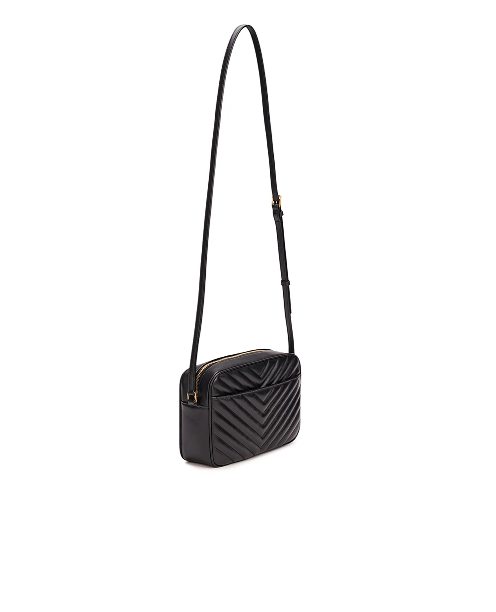 Кожаная сумка Lou Camera Bag Saint Laurent 761554-DV707, черный цвет • Купить в интернет-магазине Kameron