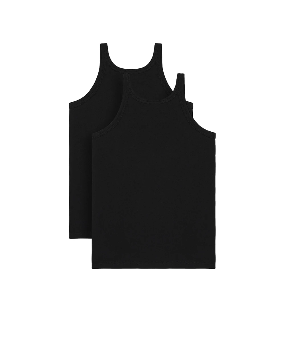 Дитяча майка (2 шт.) Dolce&Gabbana Kids L4U702-OY7IB-S, чорний колір • Купити в інтернет-магазині Kameron