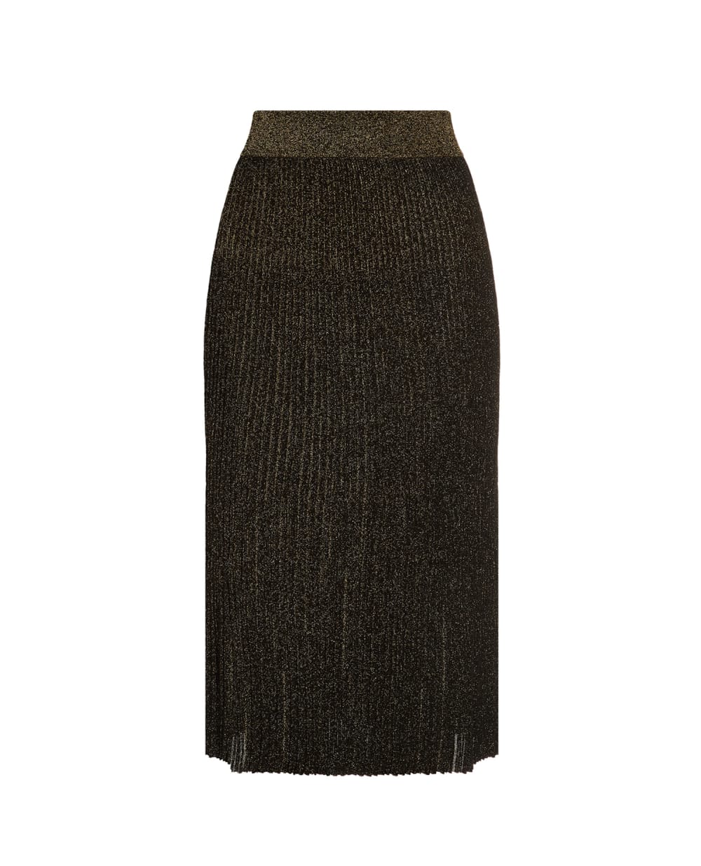 Спідниця Balmain UF14476K134, золотий колір • Купити в інтернет-магазині Kameron