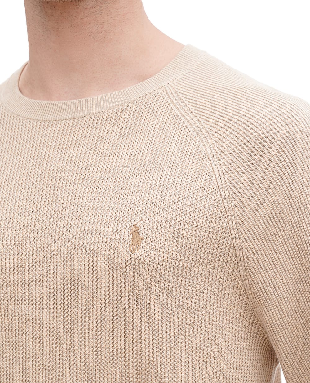 Свитер Polo Ralph Lauren 710920526001, бежевый цвет • Купить в интернет-магазине Kameron
