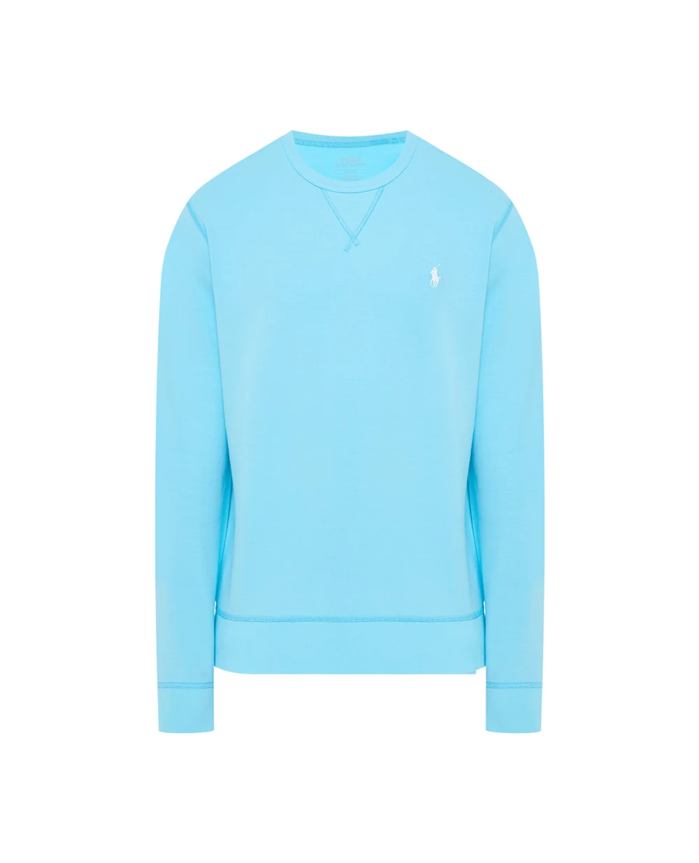 Свитшот Polo Ralph Lauren 710881519009, голубой цвет • Купить в интернет-магазине Kameron