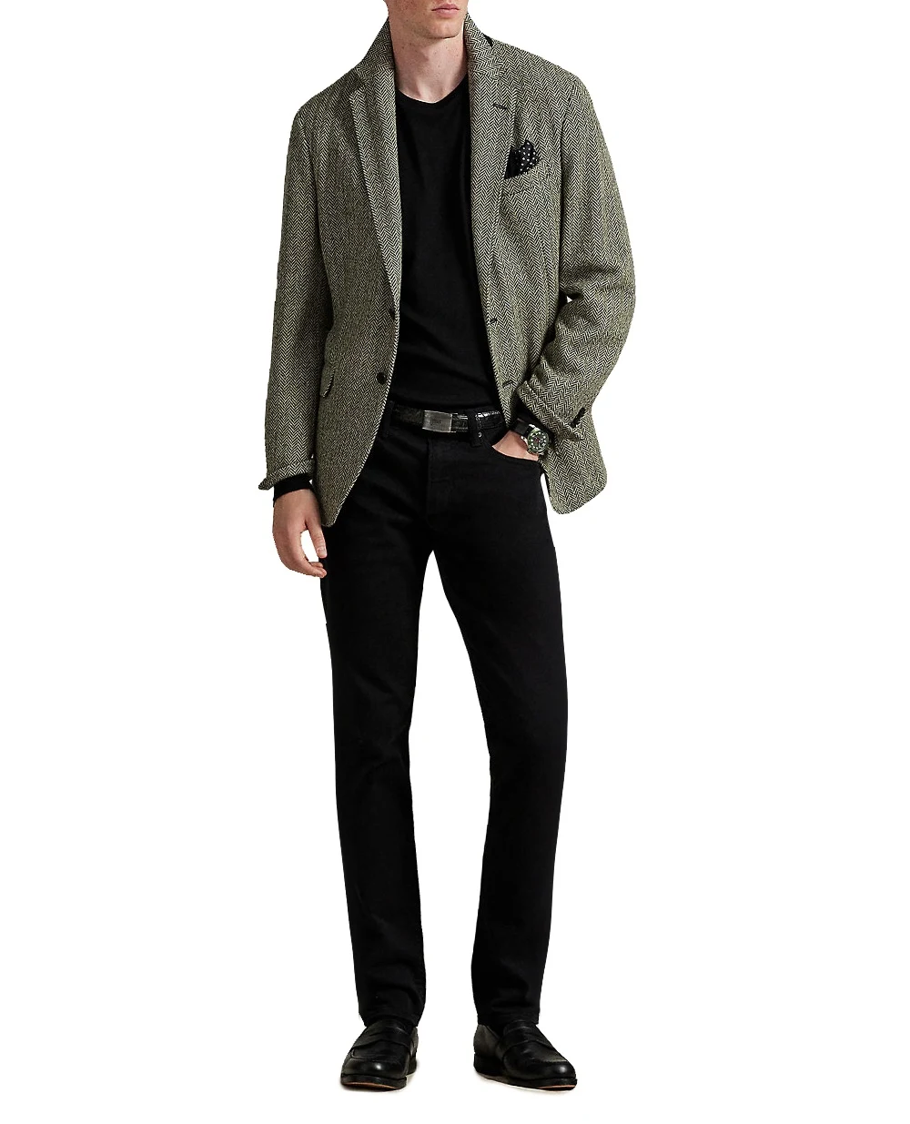 Лонгслів Polo Ralph Lauren 710760121001, чорний колір • Купити в інтернет-магазині Kameron