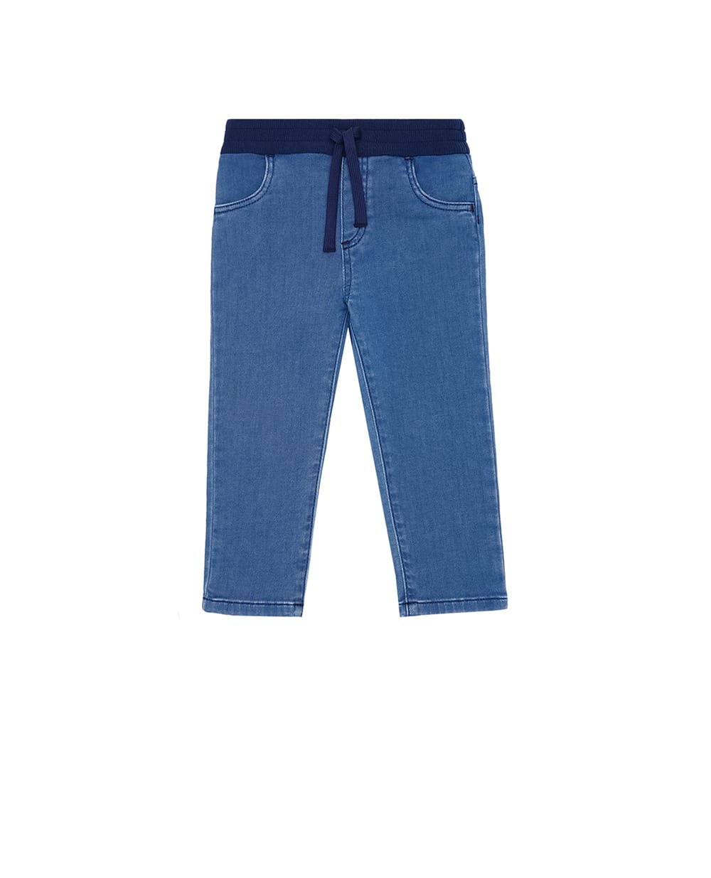 Детские джинсы Dolce&Gabbana Kids L1JPIJ-LDB82, синий цвет • Купить в интернет-магазине Kameron