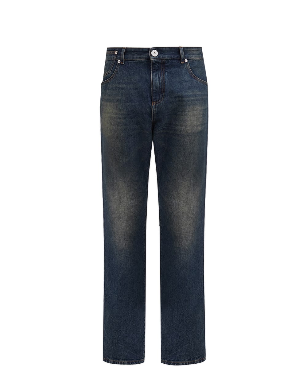 Джинсы Balmain BH0MI044DD93, синий цвет • Купить в интернет-магазине Kameron