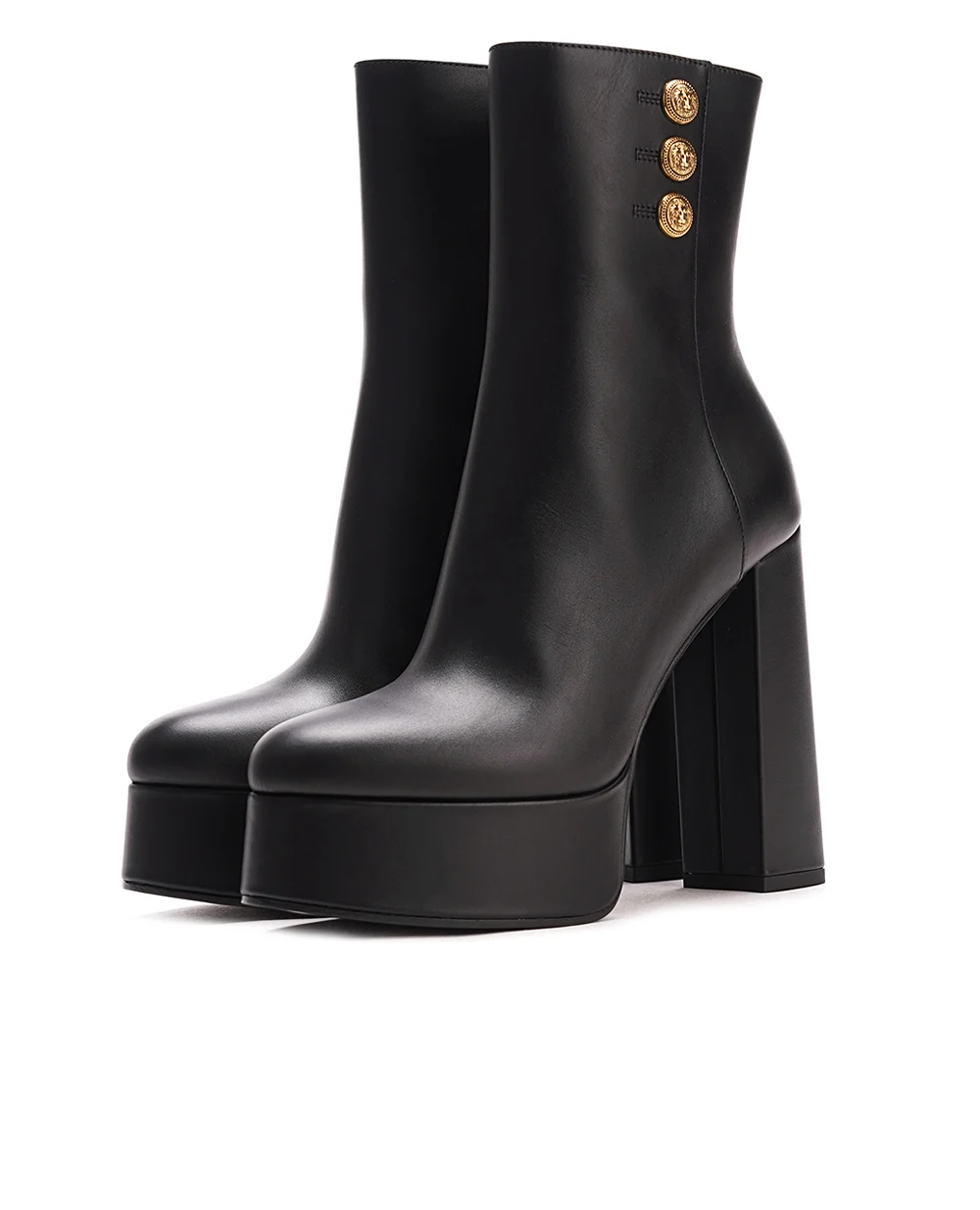 Ботильоны Ankle Boot Brune Balmain BN1TE910LIRS, черный цвет • Купить в интернет-магазине Kameron