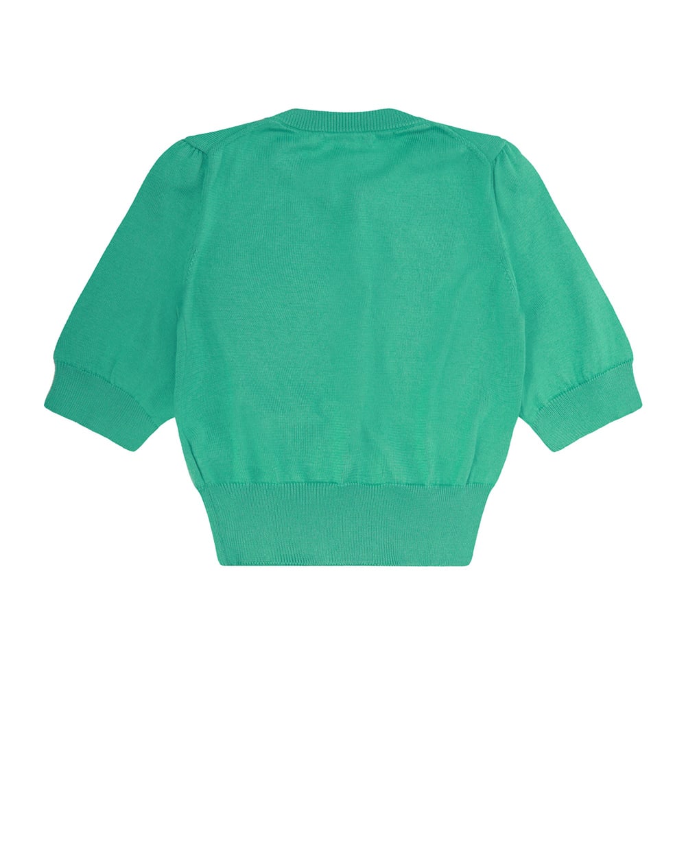 Дитячий джемпер Dolce&Gabbana Kids L5KW92-JACHA-B, бірюзовий колір • Купити в інтернет-магазині Kameron