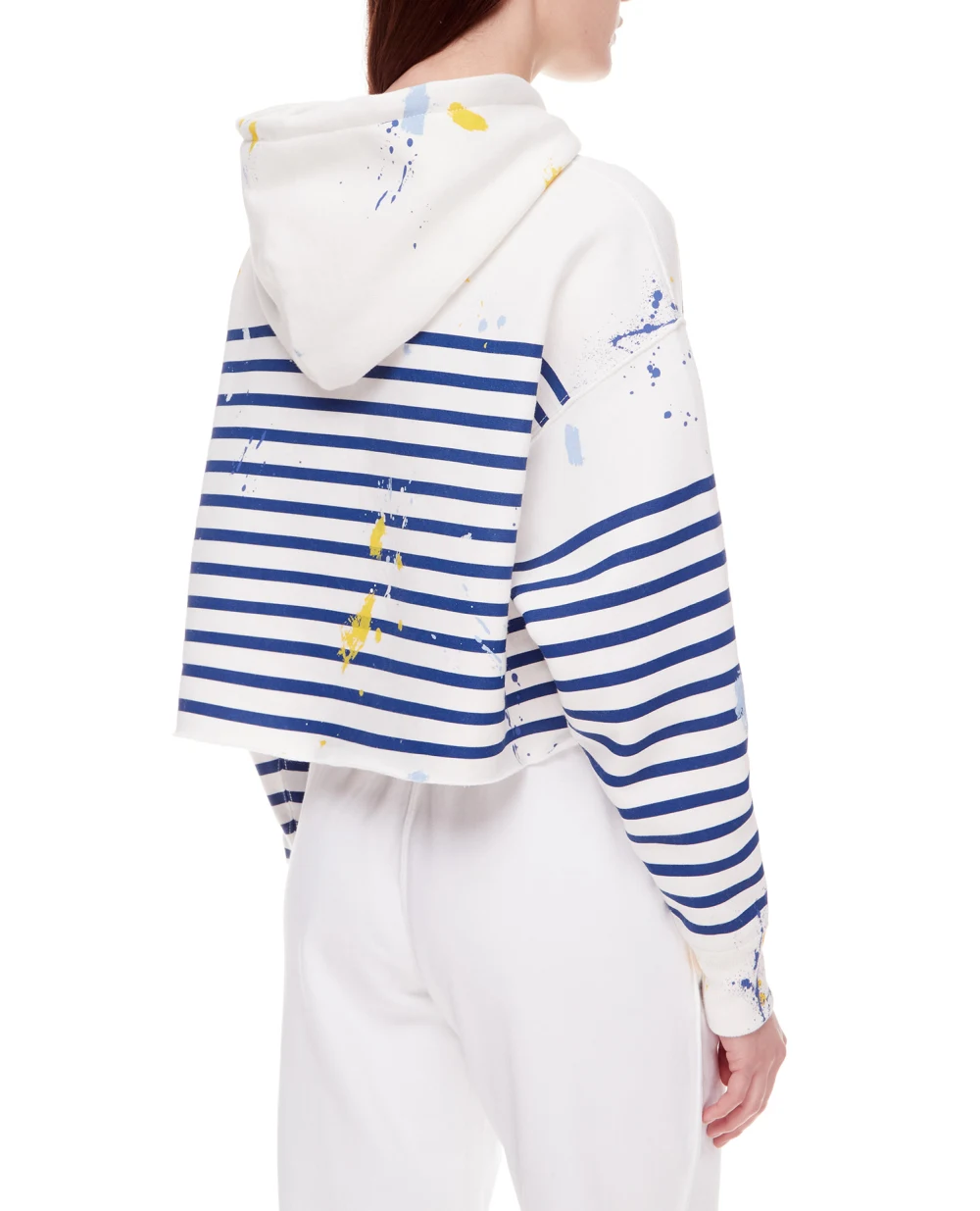 Худі Polo Ralph Lauren 211856650001, білий колір • Купити в інтернет-магазині Kameron