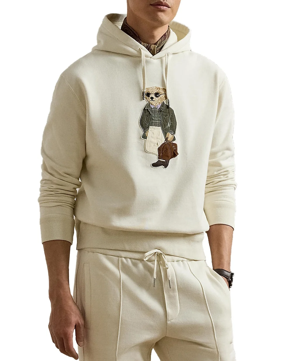 Худи Ralph Lauren Purple Label 790967664001, кремовый цвет • Купить в интернет-магазине Kameron
