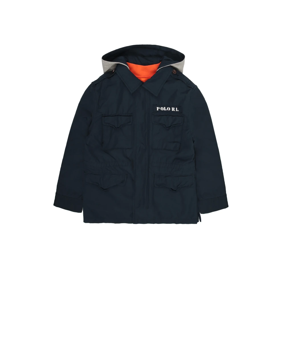 Куртка Polo Ralph Lauren Kids 321797759001, синий цвет • Купить в интернет-магазине Kameron