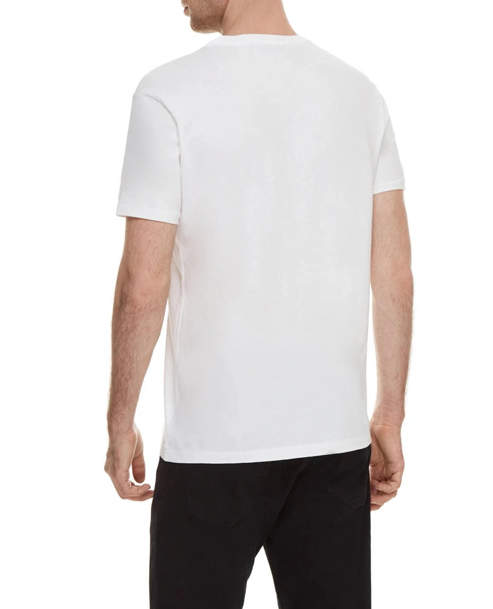 Футболка Polo Ralph Lauren 710803488002, белый цвет • Купить в интернет-магазине Kameron