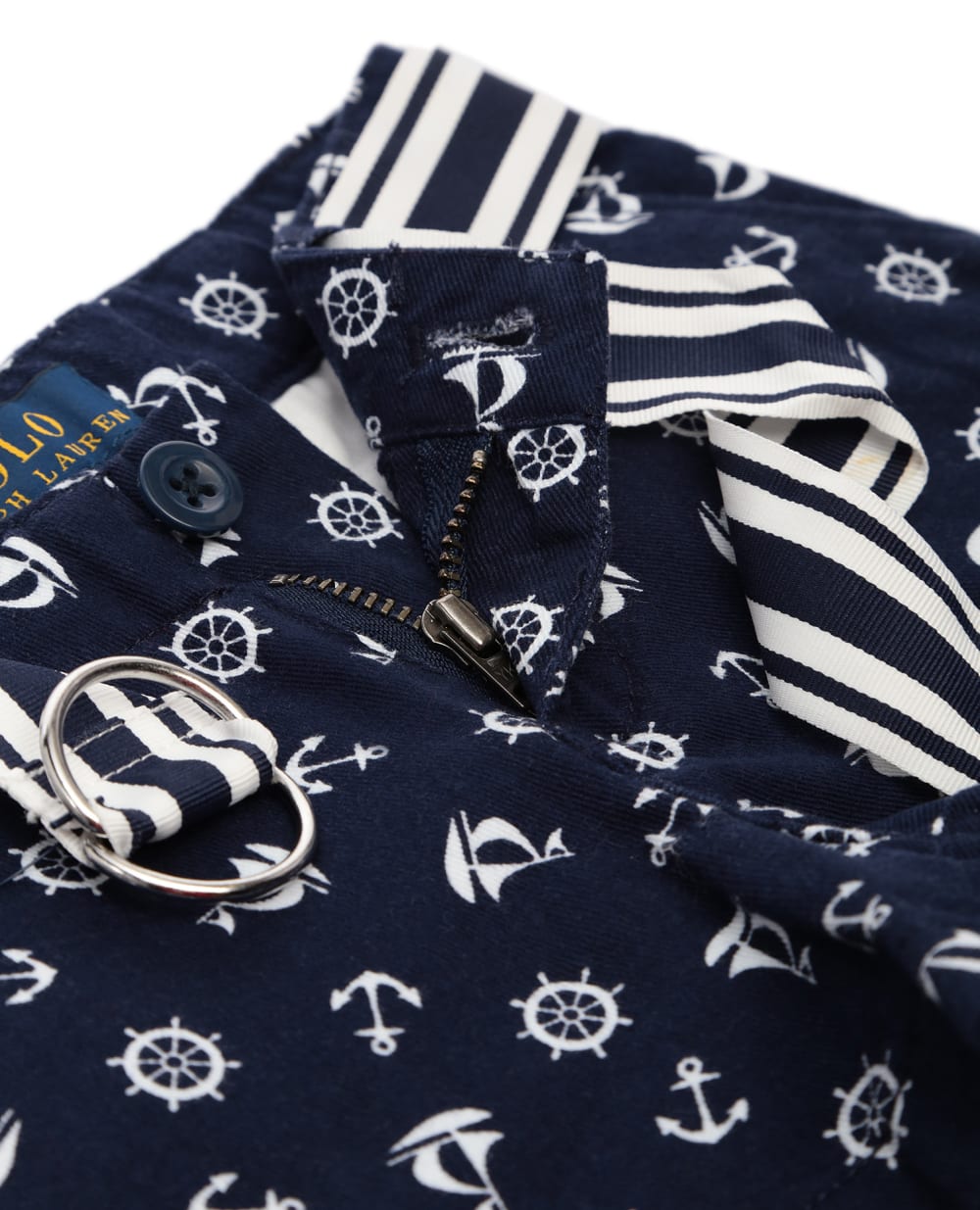 Детские шорты Polo Ralph Lauren Kids 311747530001, синий цвет • Купить в интернет-магазине Kameron