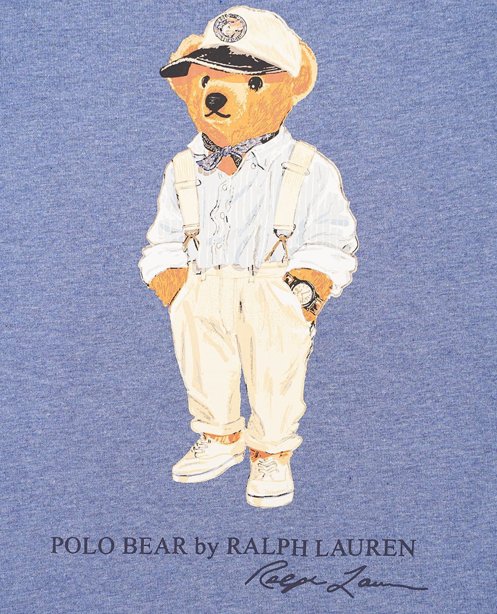 Дитяча футболка Polo Bear Polo Ralph Lauren Kids 322853828036, синій колір • Купити в інтернет-магазині Kameron