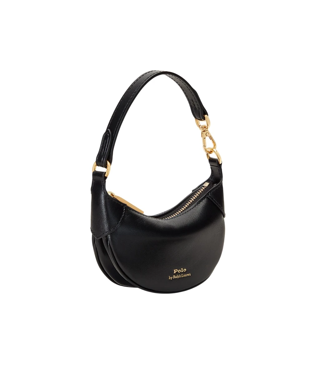 Візитниця зі шкіри Polo Ralph Lauren 427938050001, чорний колір • Купити в інтернет-магазині Kameron