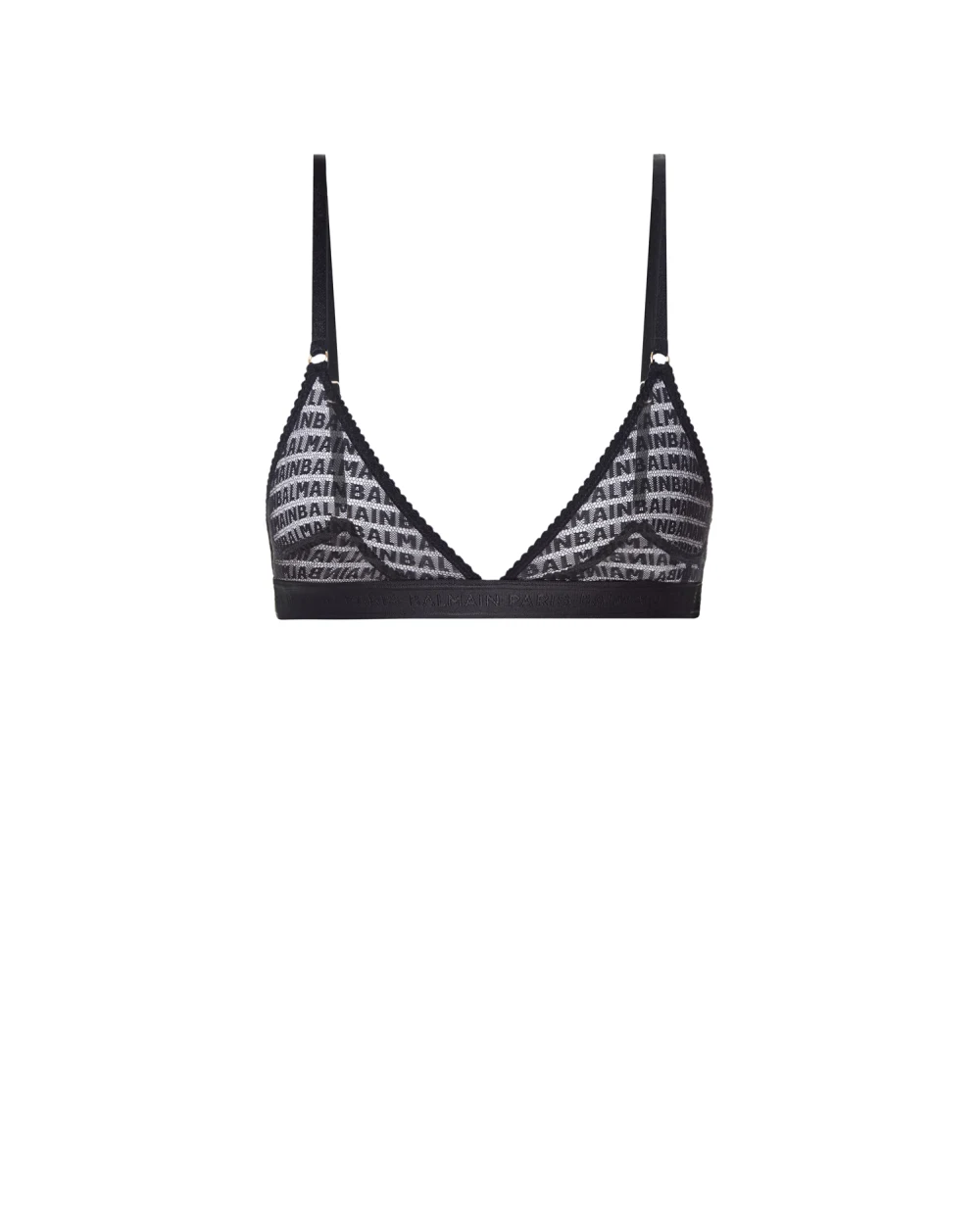 Бюстгальтер Balmain BPR095220, черный цвет • Купить в интернет-магазине Kameron