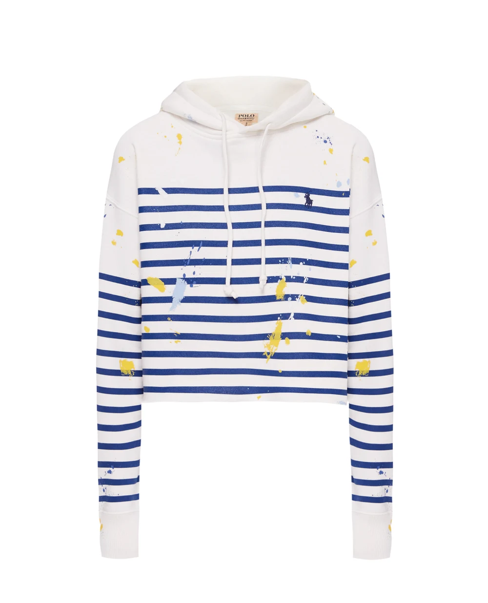 Худі Polo Ralph Lauren 211856650001, білий колір • Купити в інтернет-магазині Kameron