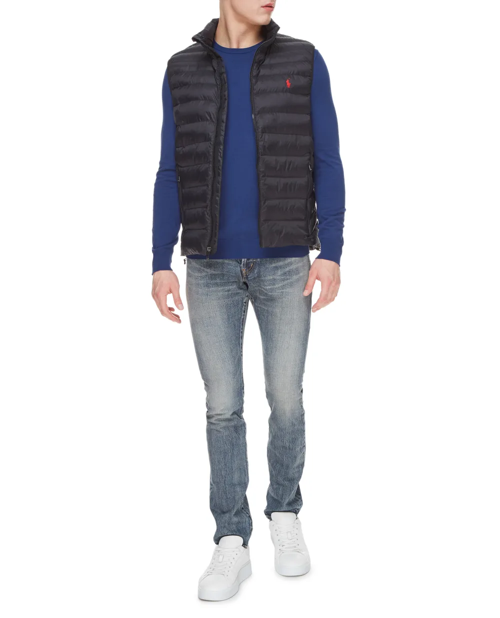Жилет Polo Ralph Lauren 710810898012, черный цвет • Купить в интернет-магазине Kameron