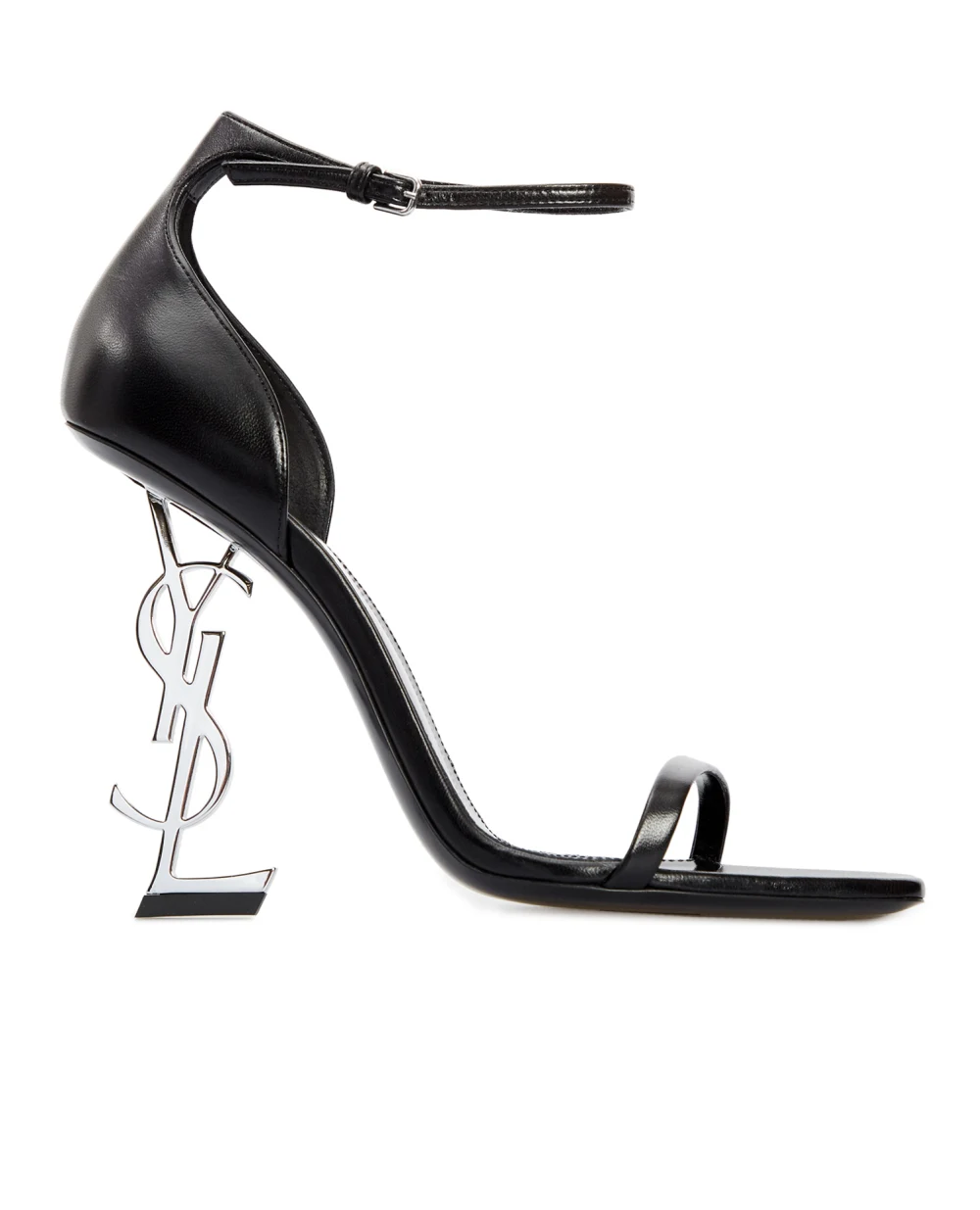 Босоножки Saint Laurent 557662-AAABN, черный цвет • Купить в интернет-магазине Kameron