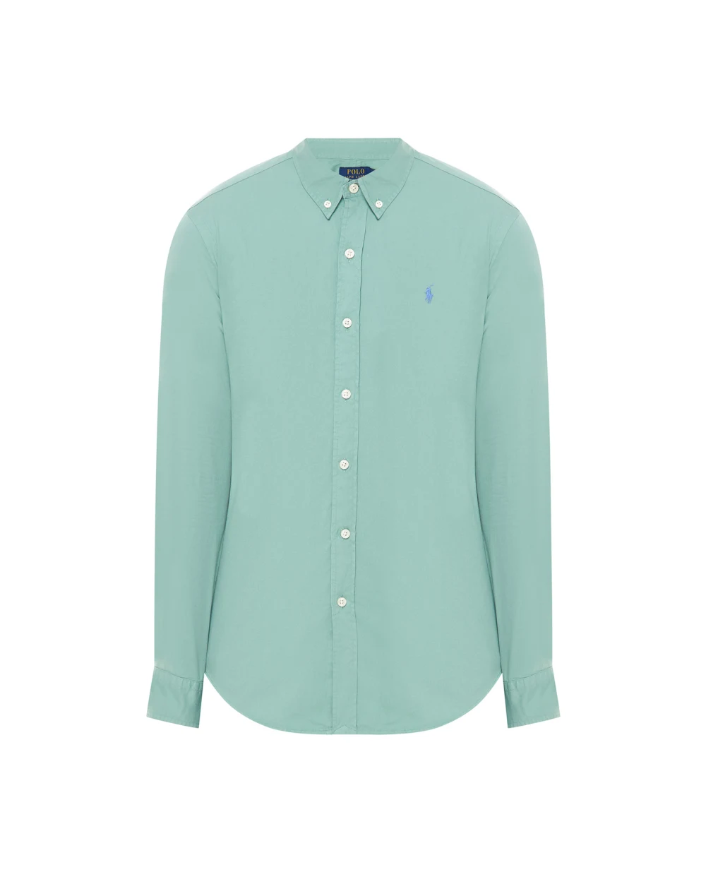 Рубашка Polo Ralph Lauren 710906936001, зеленый цвет • Купить в интернет-магазине Kameron