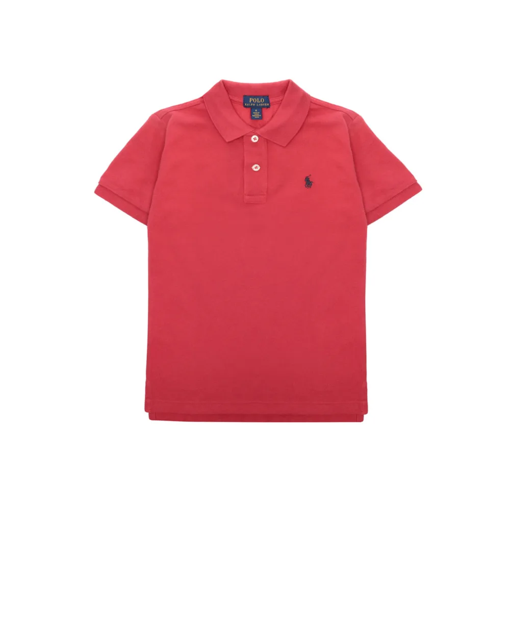 Детское поло Polo Ralph Lauren Kids 321703632010, красный цвет • Купить в интернет-магазине Kameron