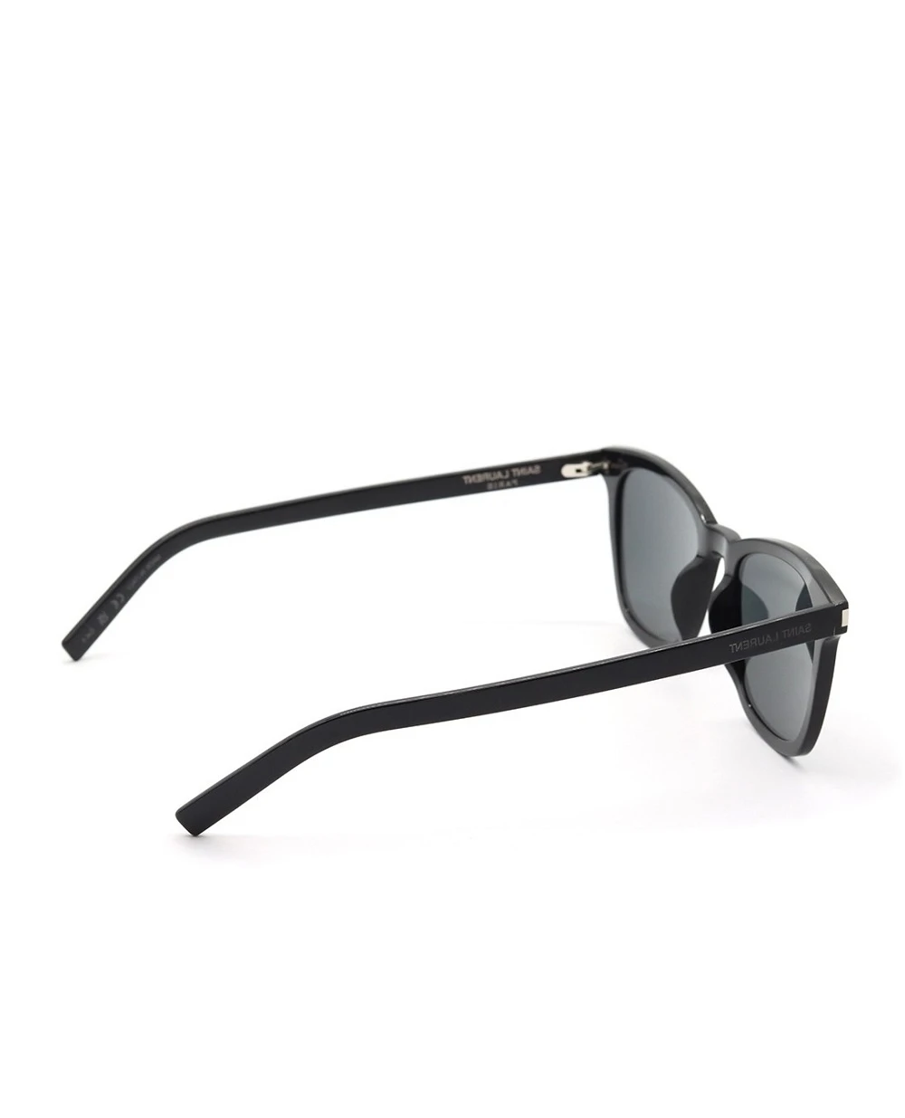 Солнцезащитные очки Saint Laurent SL 716 SLIM-001, черный цвет • Купить в интернет-магазине Kameron