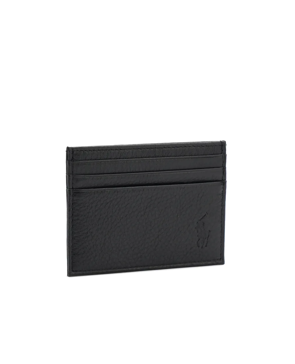 Визитница Polo Ralph Lauren 405913722002, черный цвет • Купить в интернет-магазине Kameron
