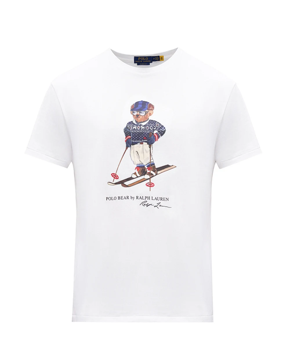 Футболка Polo Bear Polo Ralph Lauren 710853310026, белый цвет • Купить в интернет-магазине Kameron