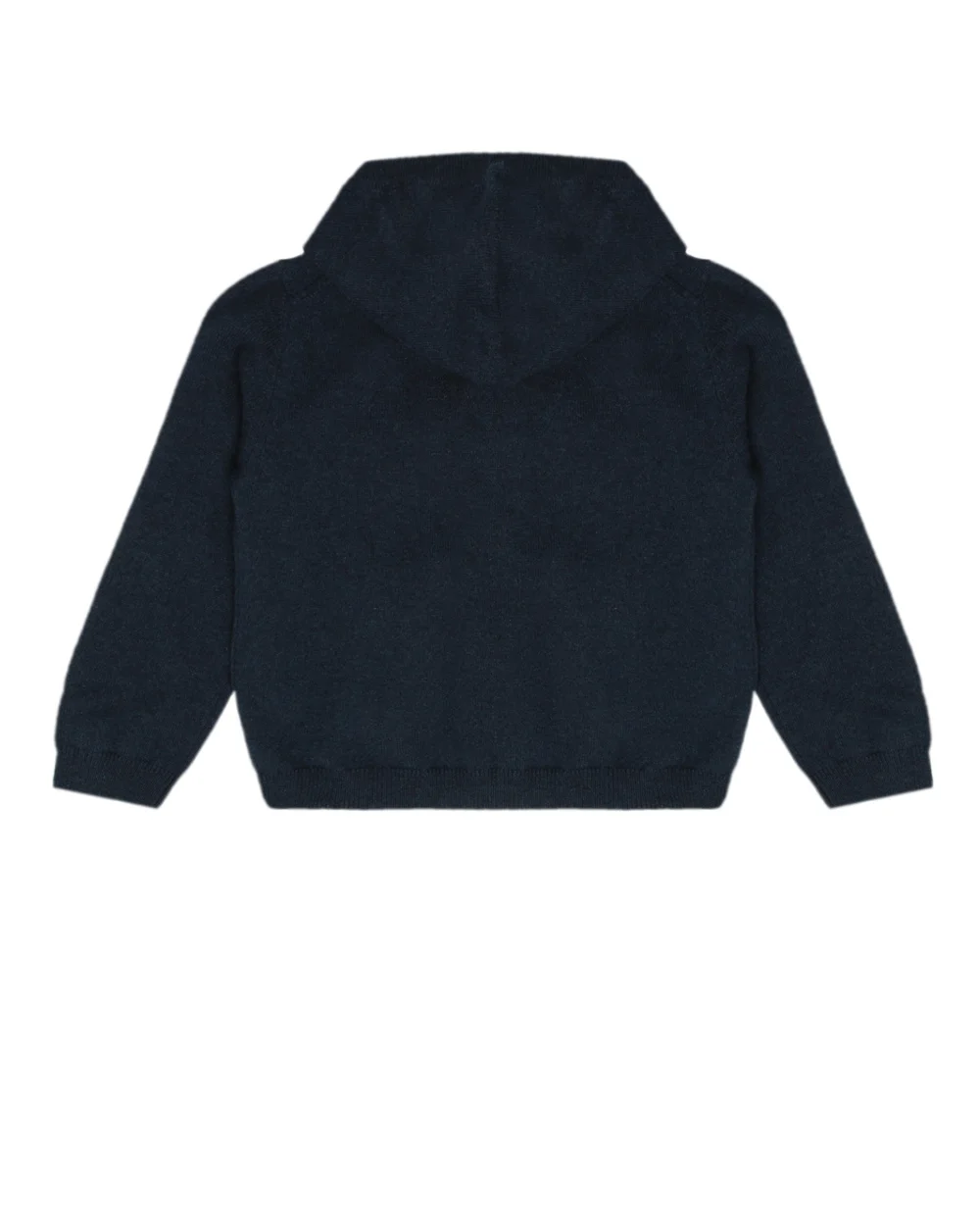 Кашемірове худи Dolce&Gabbana Kids L4KW21-JAW00-B, синій колір • Купити в інтернет-магазині Kameron