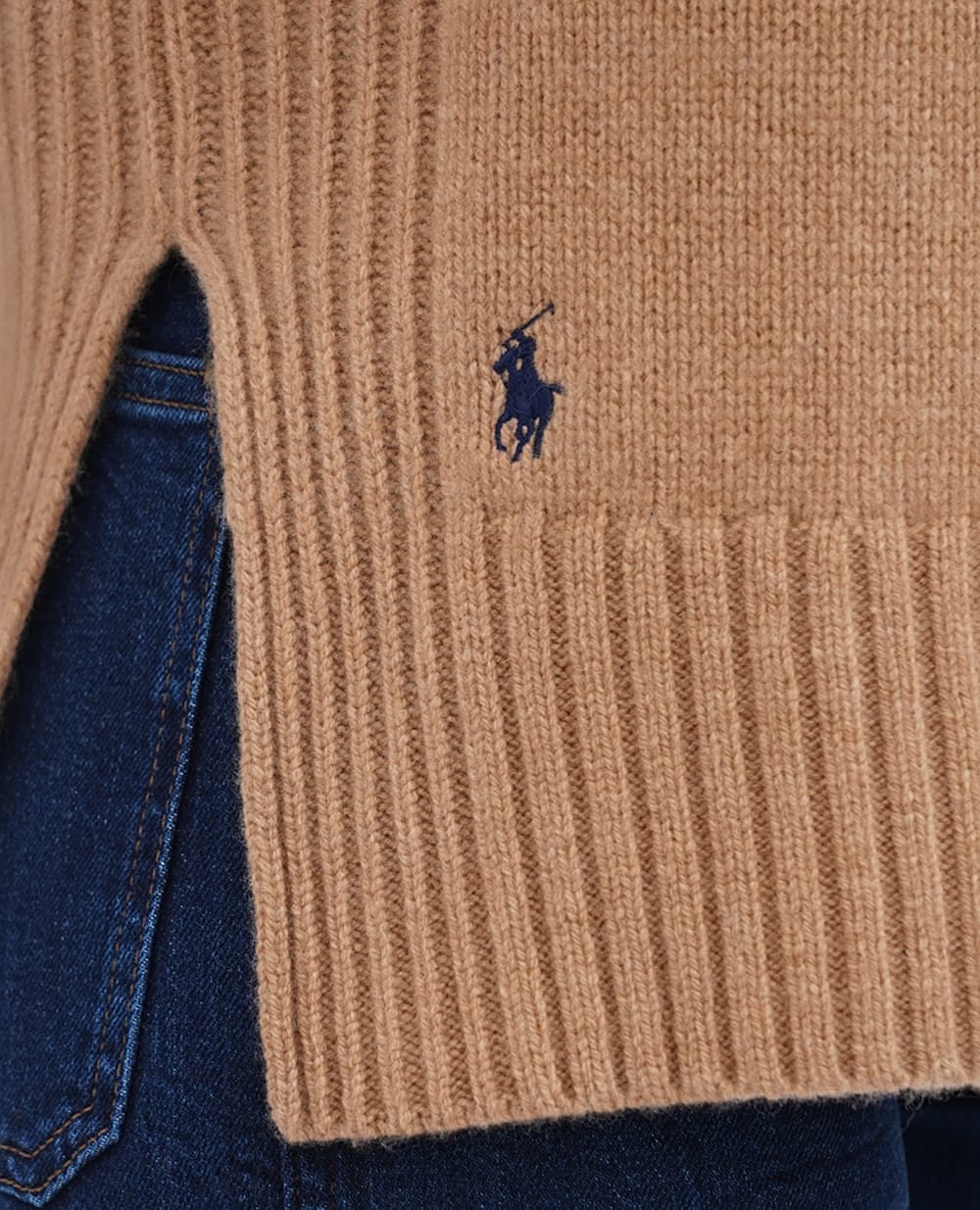 Свитер Polo Ralph Lauren 211925147006, бежевый цвет • Купить в интернет-магазине Kameron