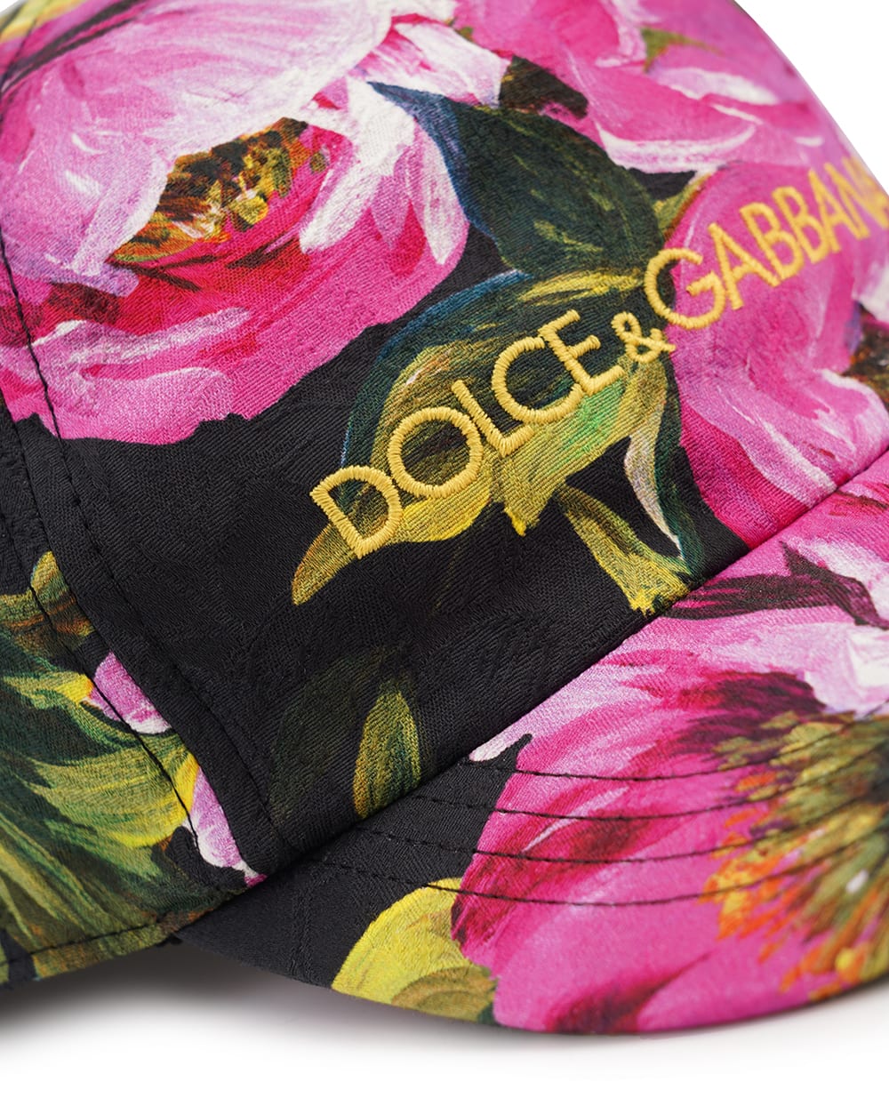 Бейсболка Dolce&Gabbana FH667Z-FSFN9, черный цвет • Купить в интернет-магазине Kameron
