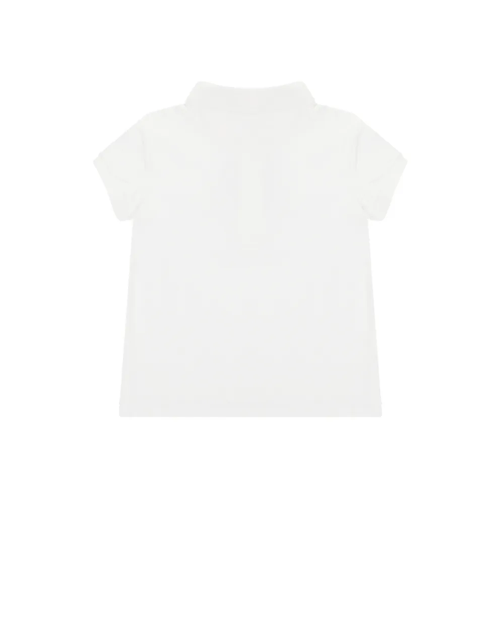 Детское поло Polo Ralph Lauren Kids 311573242005, белый цвет • Купить в интернет-магазине Kameron