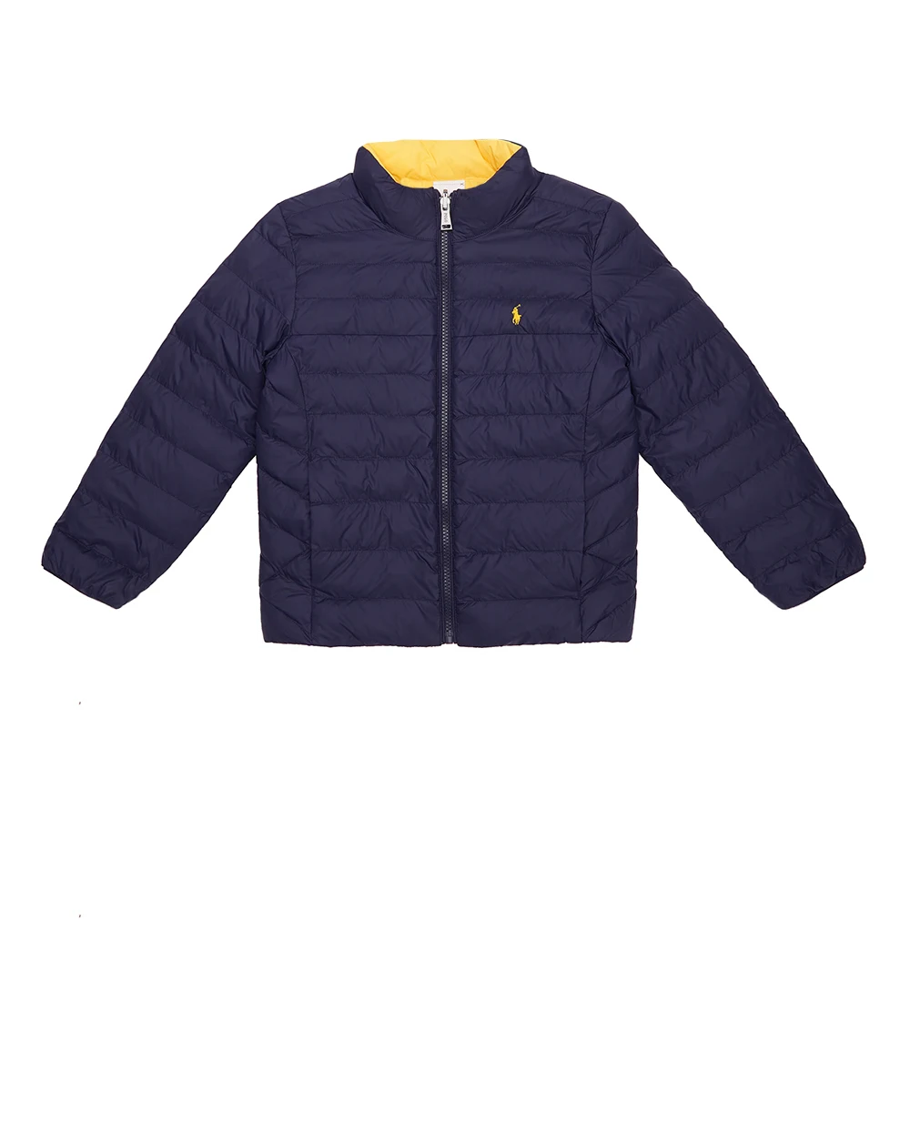 Детская куртка двусторонняя Polo Ralph Lauren Kids 323875511004, разноцветный цвет • Купить в интернет-магазине Kameron