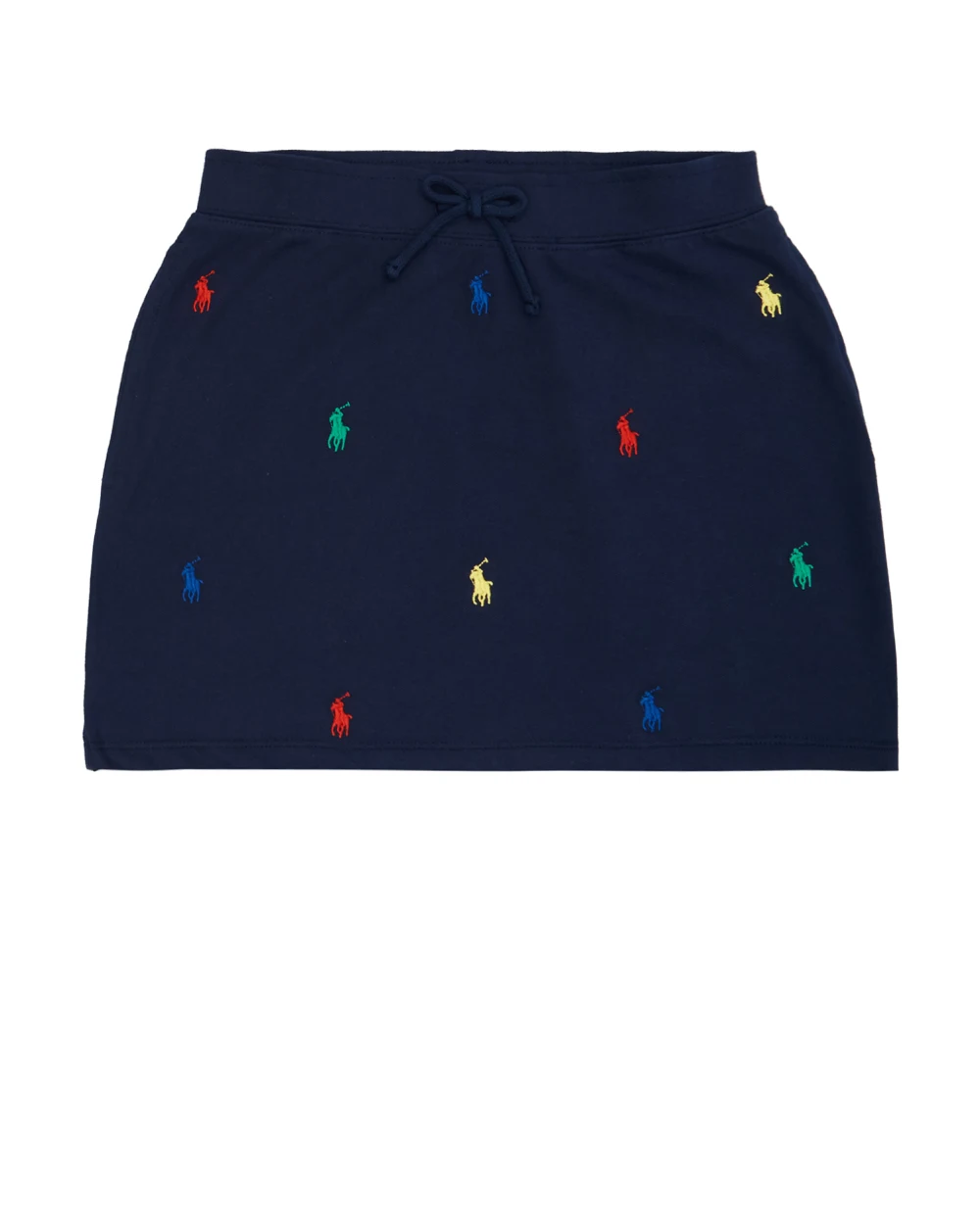 Детская юбка Polo Ralph Lauren Kids 313846206001, синий цвет • Купить в интернет-магазине Kameron