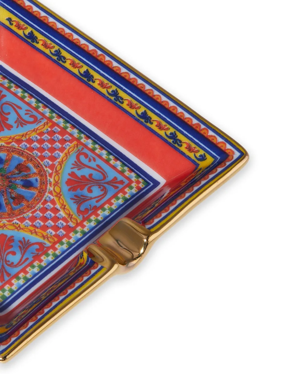 Пепельница из фарфора Dolce&Gabbana TCC100-TCAGT, разноцветный цвет • Купить в интернет-магазине Kameron