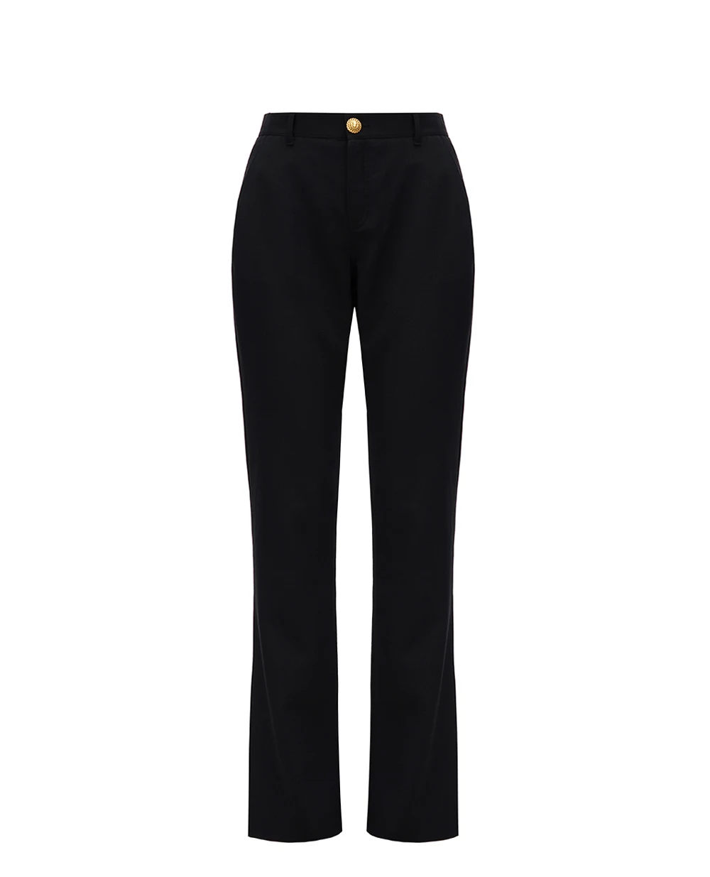 Брюки Balmain CF1PP216WC09, черный цвет • Купить в интернет-магазине Kameron