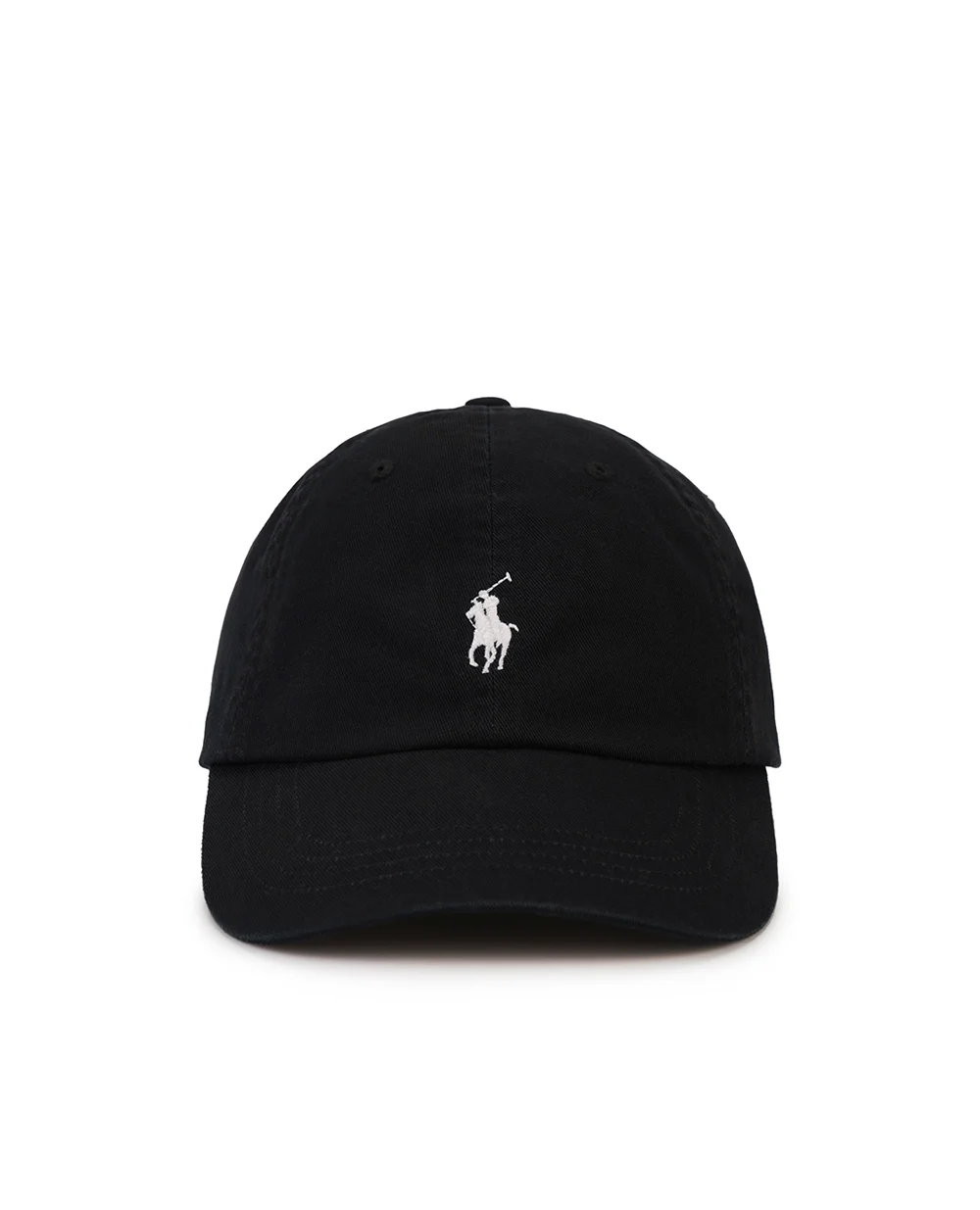Бейсболка Polo Ralph Lauren 710667709143, черный цвет • Купить в интернет-магазине Kameron