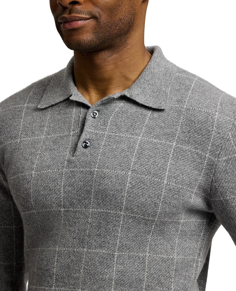 Свитер из кашемира Ralph Lauren Purple Label 790978243001, серый цвет • Купить в интернет-магазине Kameron