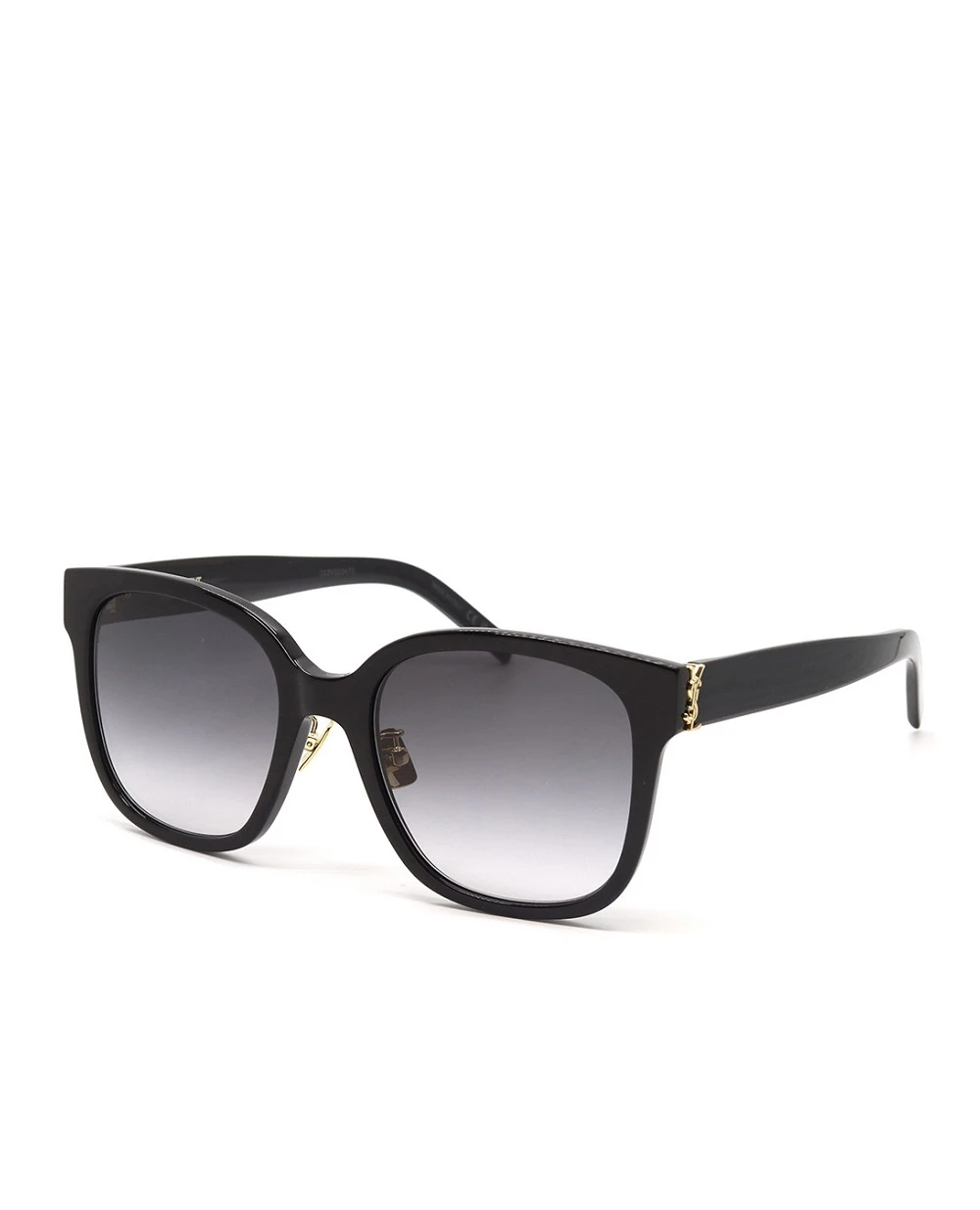 Солнцезащитные очки Saint Laurent SL M105/F-002, черный цвет • Купить в интернет-магазине Kameron