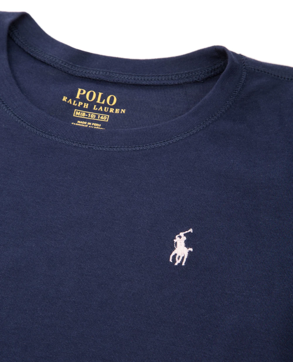 Детская футболка Polo Ralph Lauren Kids 313506994007, синий цвет • Купить в интернет-магазине Kameron