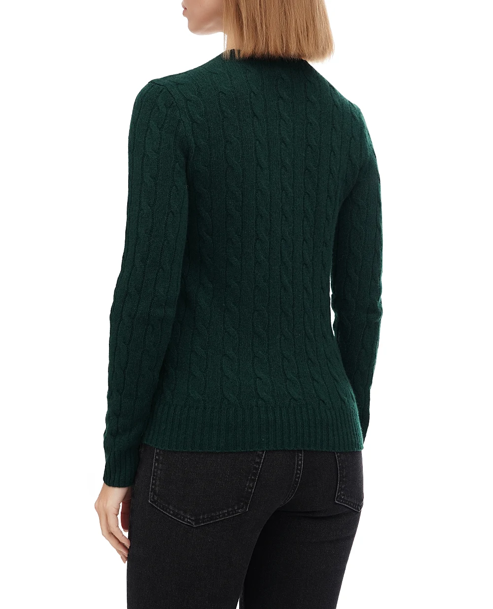 Джемпер Polo Ralph Lauren 211910421027, зеленый цвет • Купить в интернет-магазине Kameron