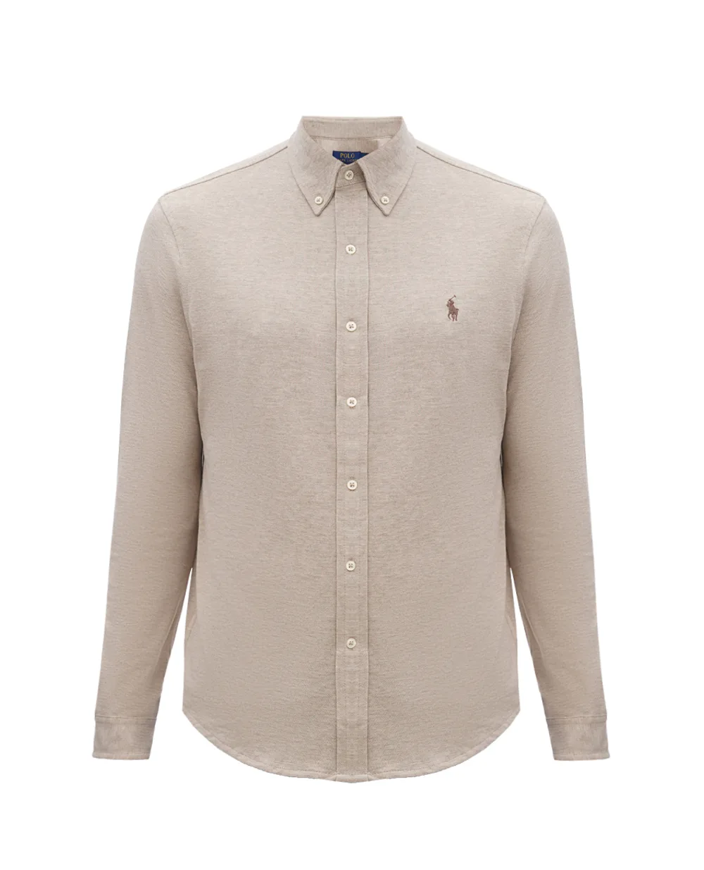 Сорочка Polo Ralph Lauren 710654408119, бежевий колір • Купити в інтернет-магазині Kameron